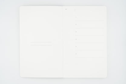 Documoment Weekly Planner (6 months)