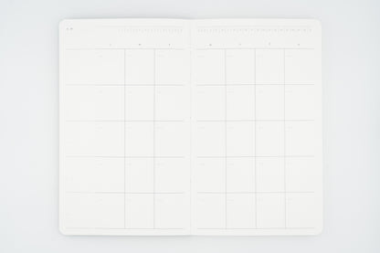 Documoment Weekly Planner (6 months)