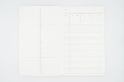 Documoment Weekly Planner (6 months)
