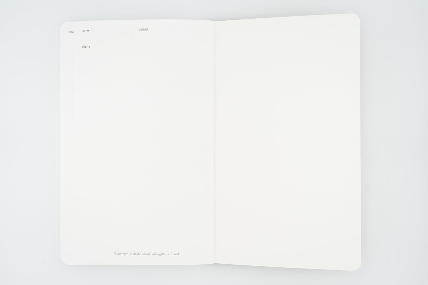 Documoment Weekly Planner (6 months)