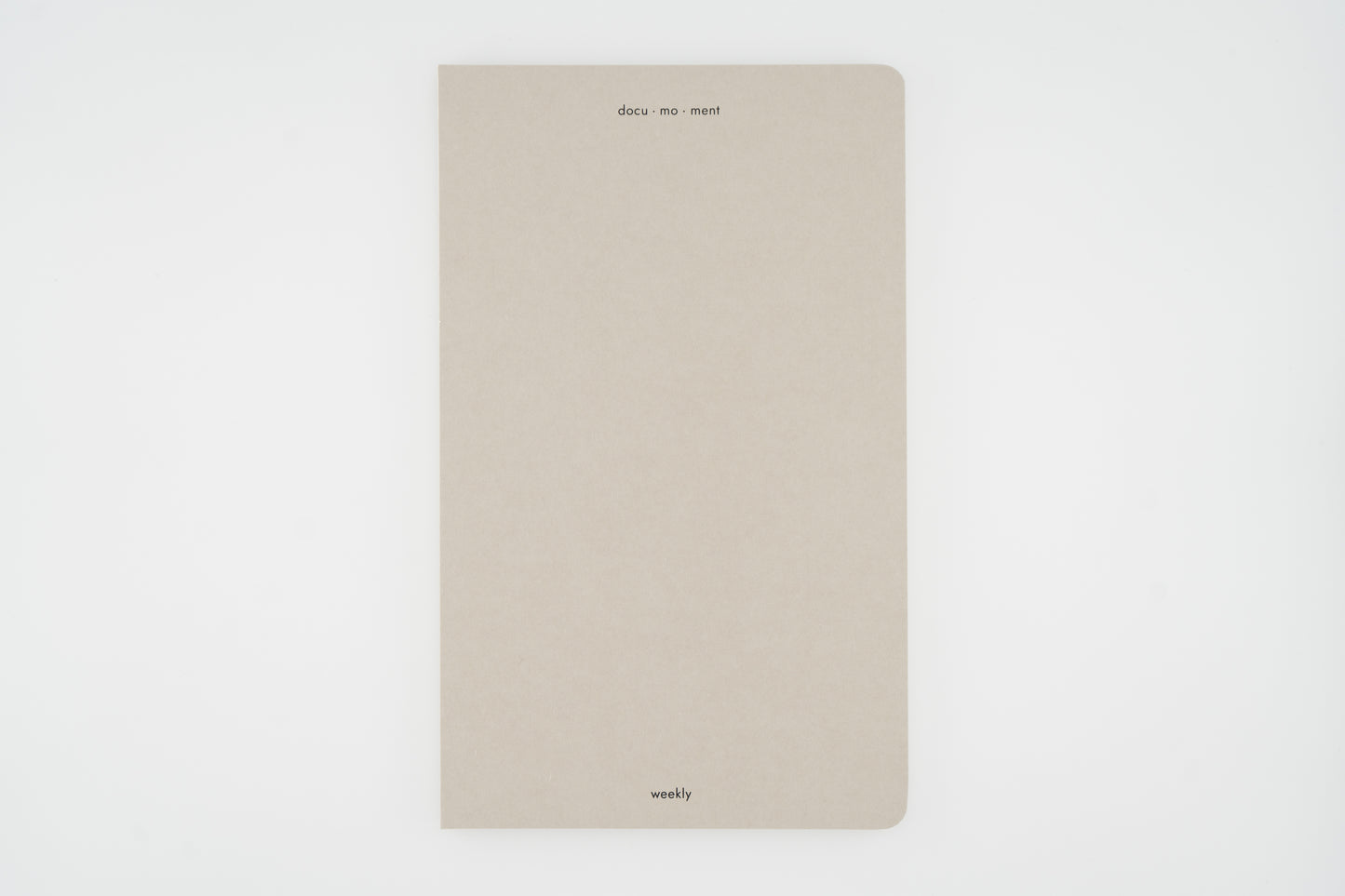 Documoment Weekly Planner (6 months)