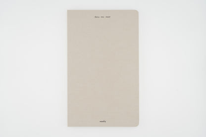 Documoment Weekly Planner (6 months)