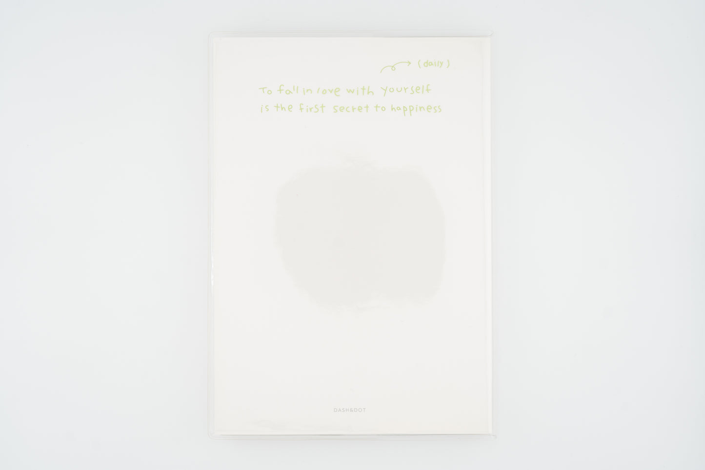 Love Me Right Non-Dated Diary