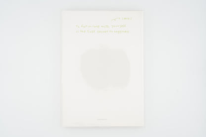 Love Me Right Non-Dated Diary
