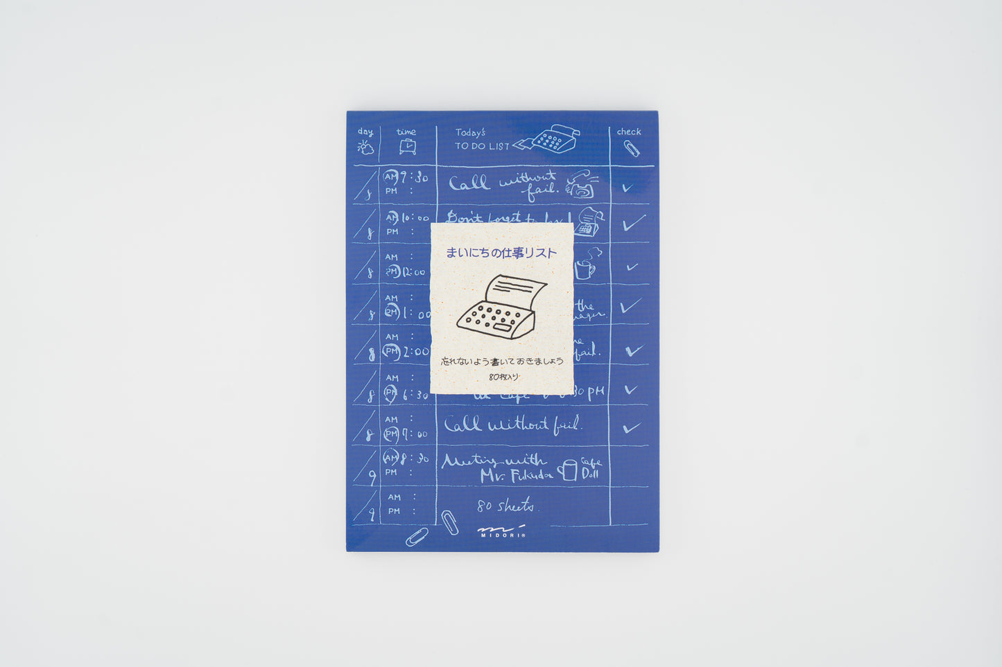 Midori Memo Pad
