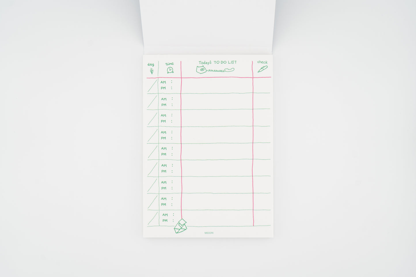Midori Memo Pad