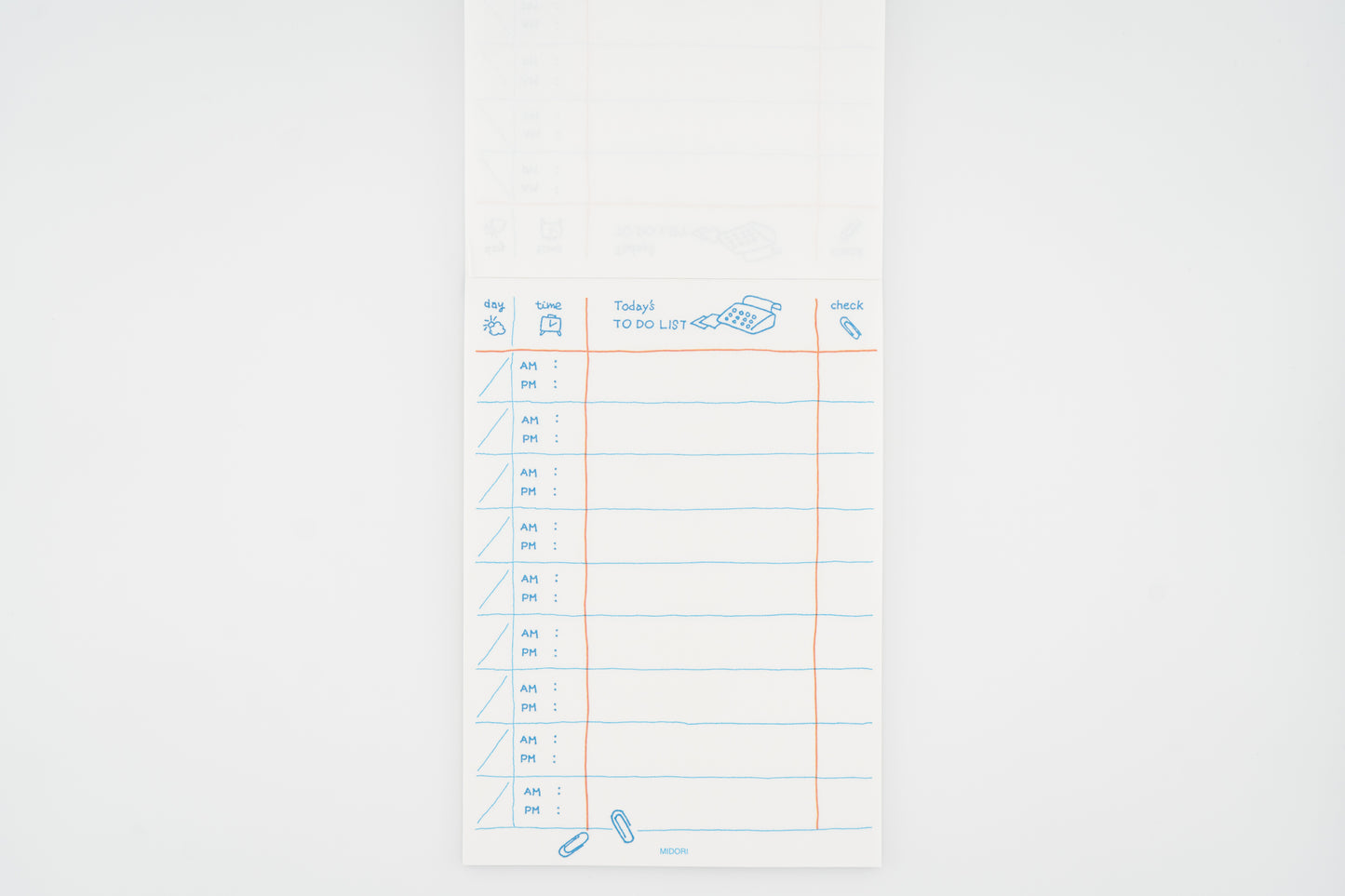 Midori Memo Pad