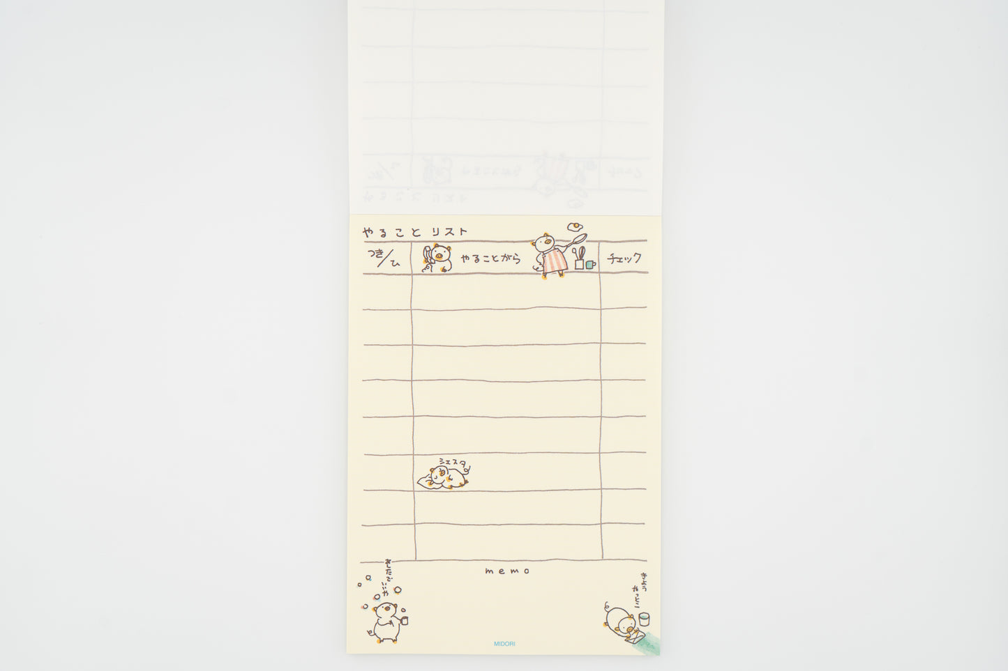 Midori Memo Pad