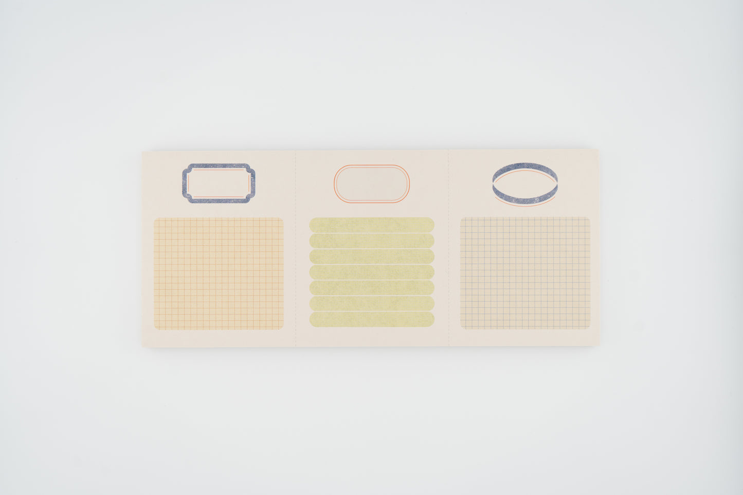 Index Memo Pad