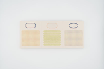 Index Memo Pad