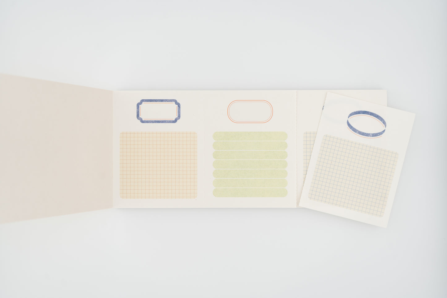 Index Memo Pad