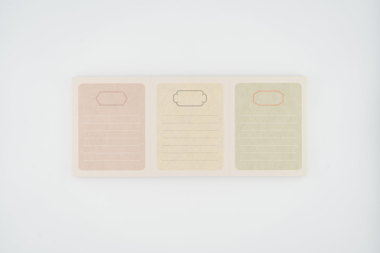 Index Memo Pad