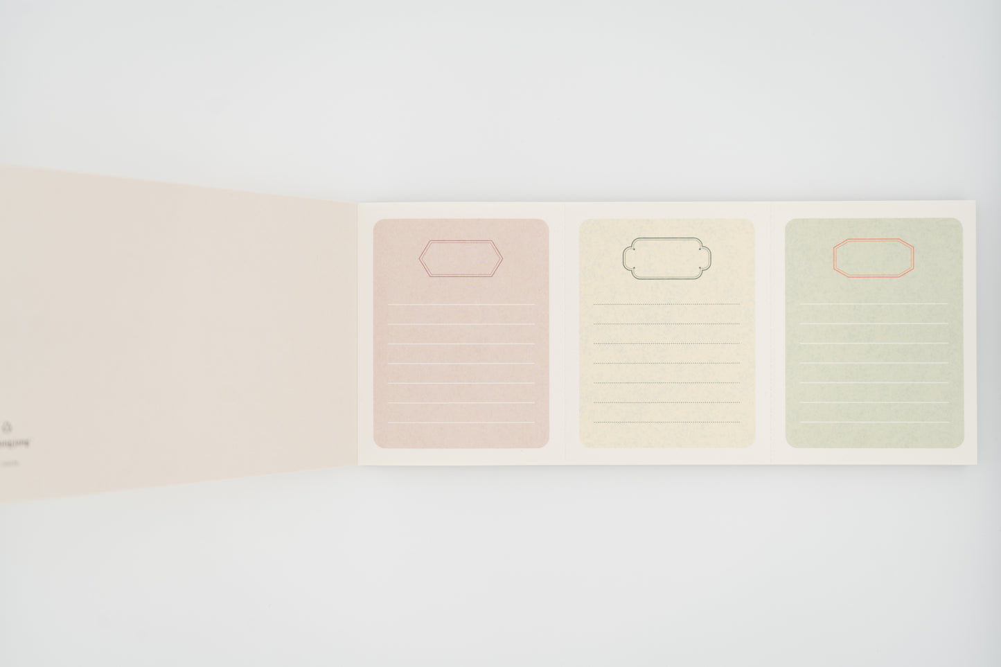 Index Memo Pad