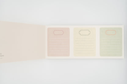 Index Memo Pad