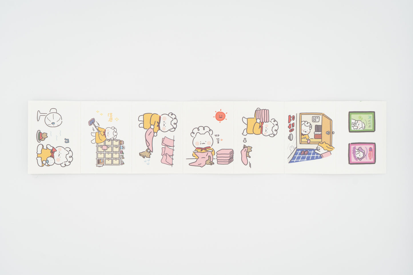 Label Sticker Pack Anyang Spa