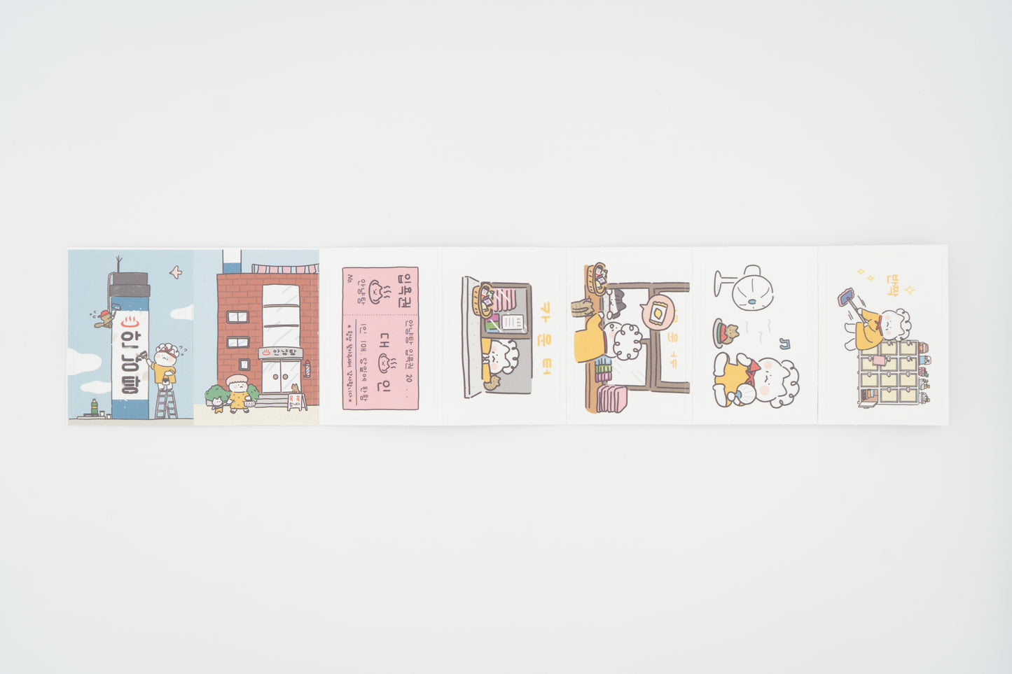 Label Sticker Pack Anyang Spa