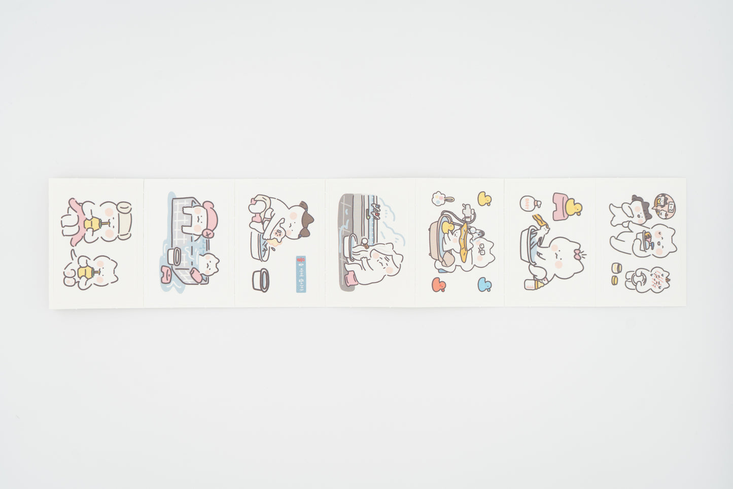 Label Sticker Pack Anyang Spa