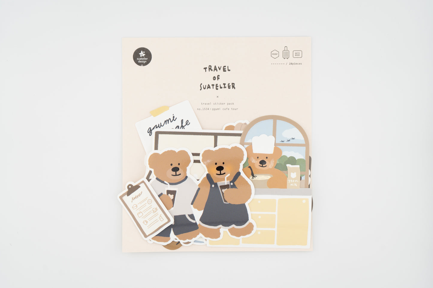 1534 Ggumi Cafe Tour