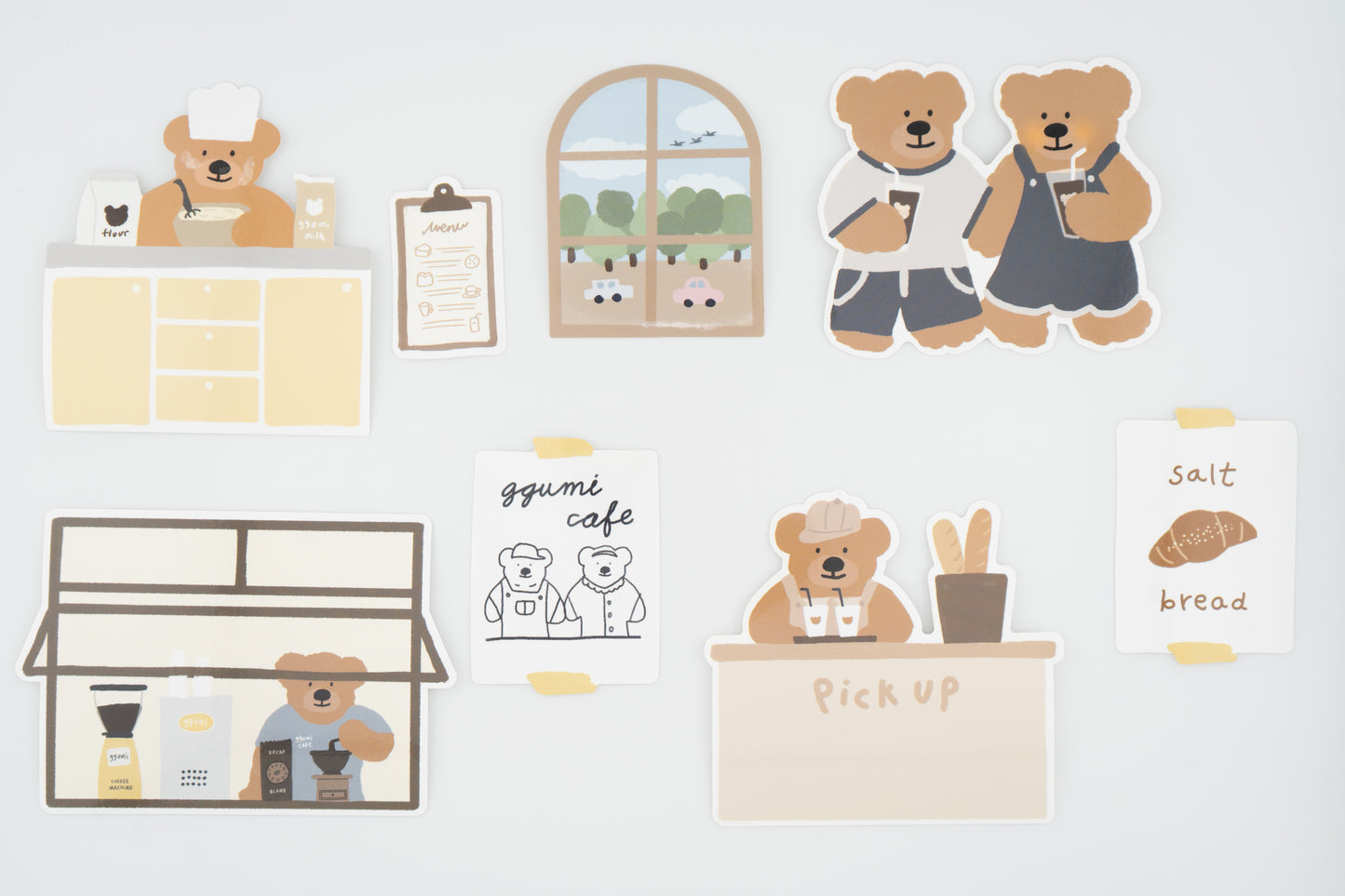 1534 Ggumi Cafe Tour