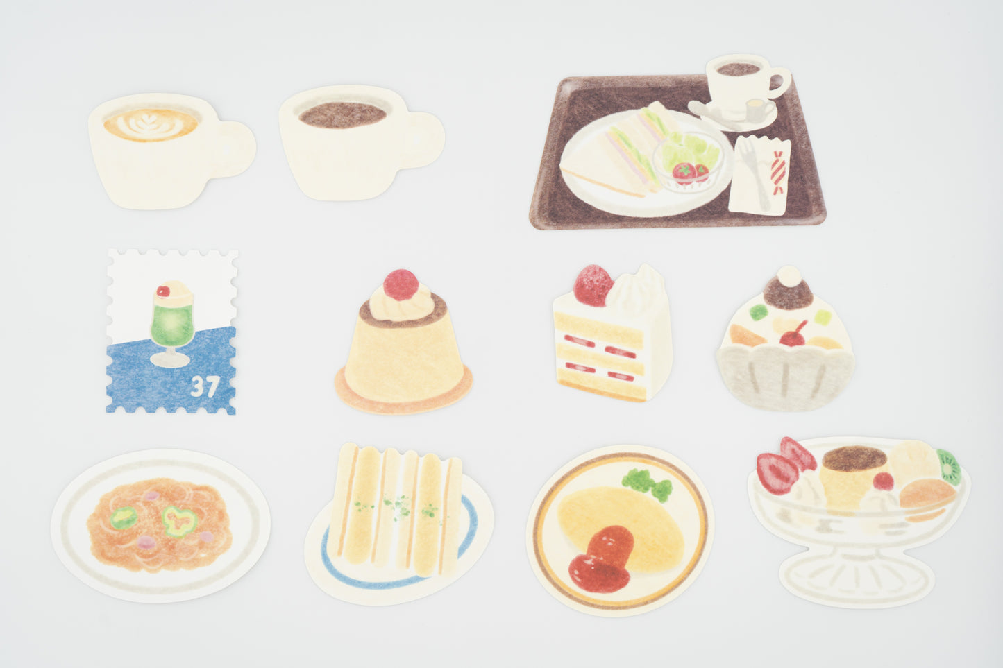 1535 Happy in the Cafe