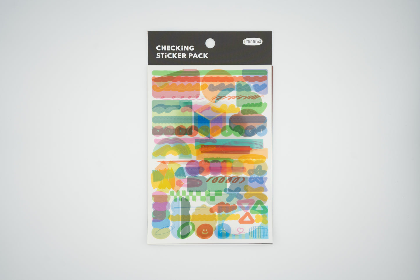 Little Things Checking Sticker Pack