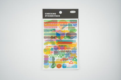 Little Things Checking Sticker Pack