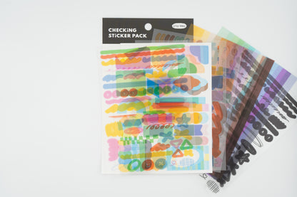 Little Things Checking Sticker Pack