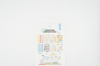Little Things Checking Sticker Pack