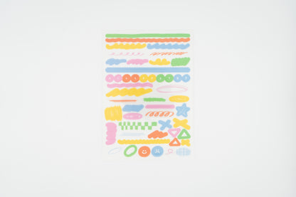 Little Things Checking Sticker Pack