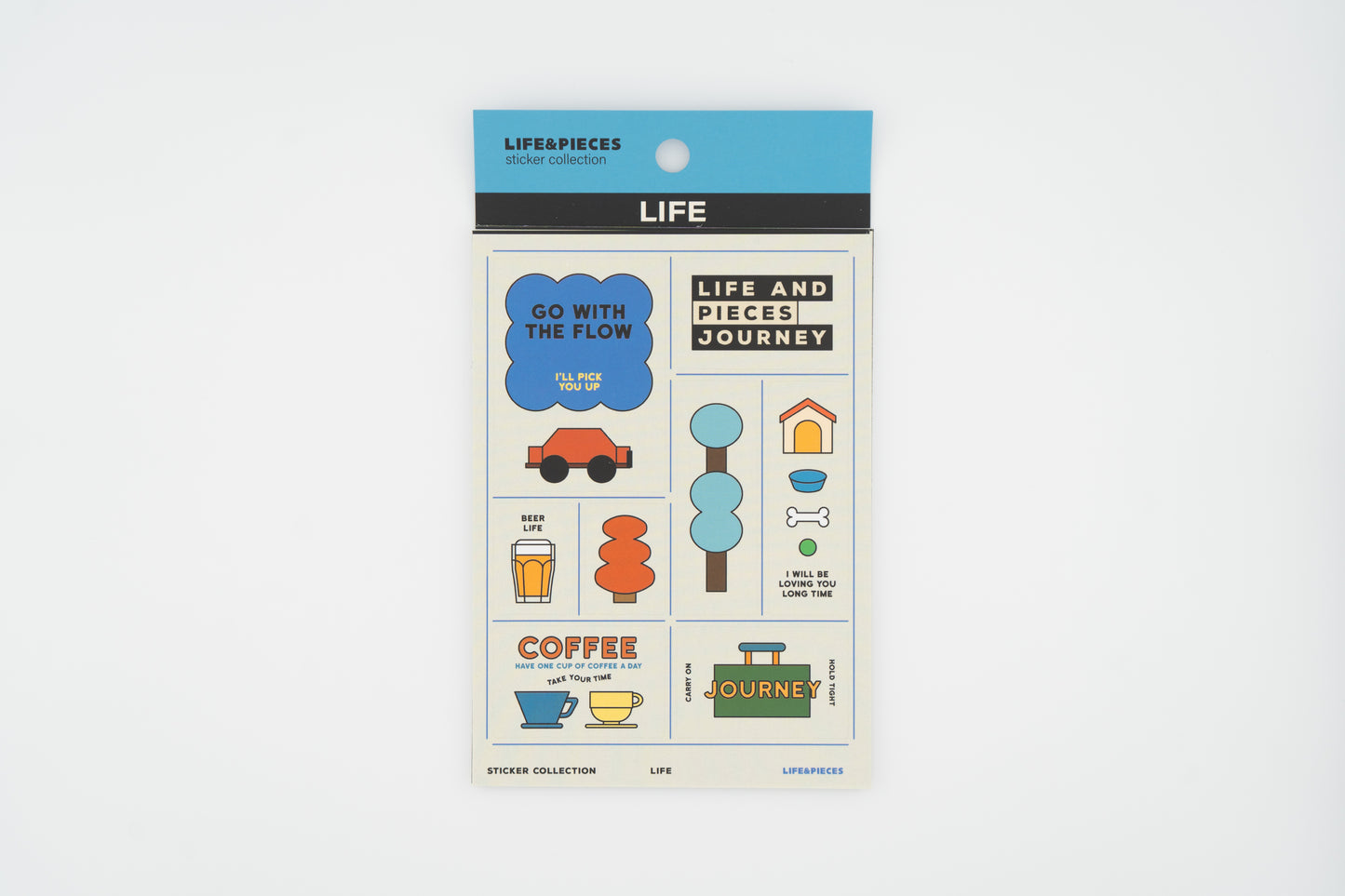 Life&Pieces Life Sticker Collection