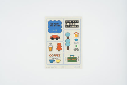 Life&Pieces Life Sticker Collection