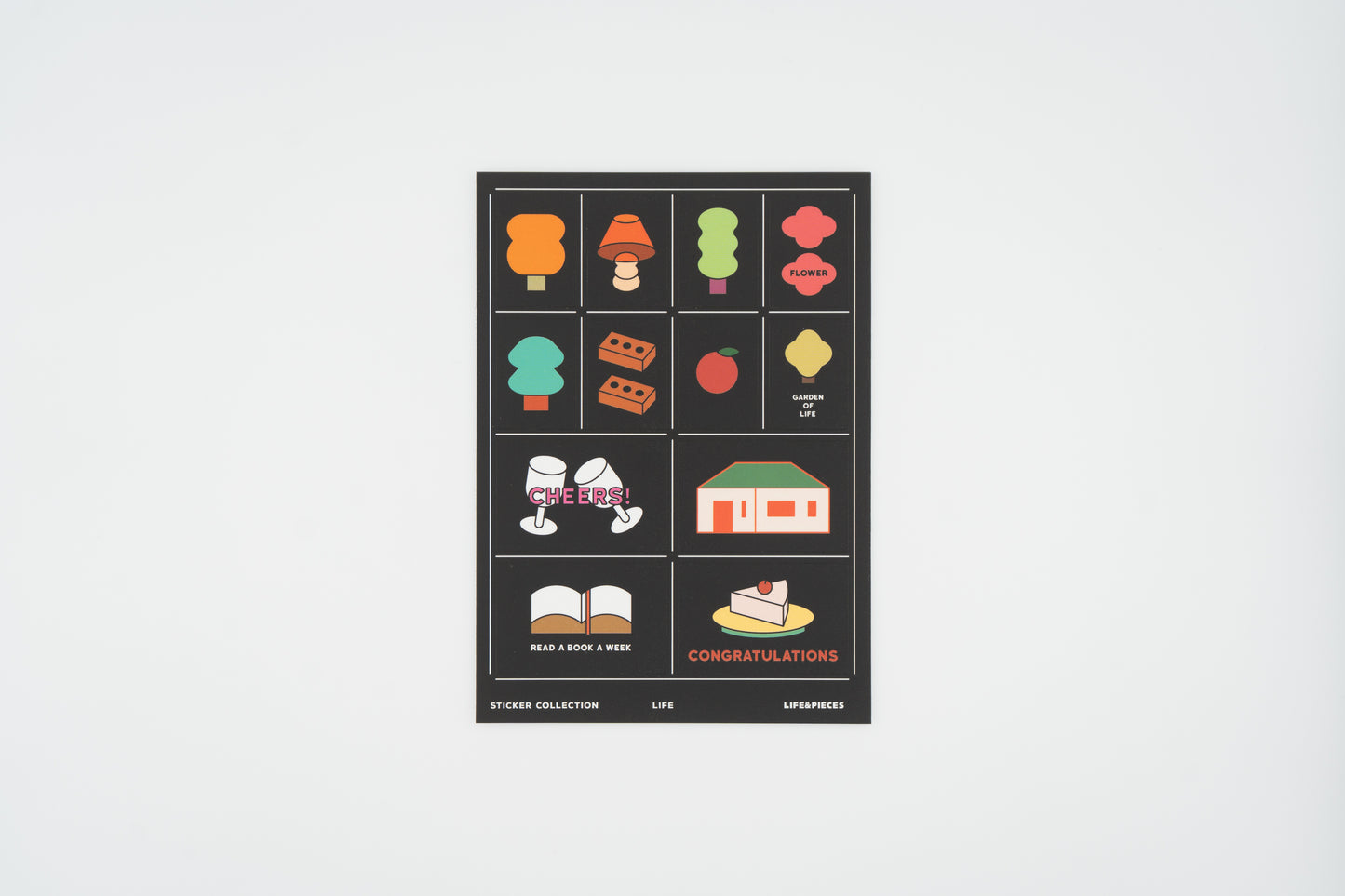 Life&Pieces Life Sticker Collection