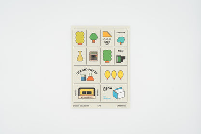 Life&Pieces Life Sticker Collection