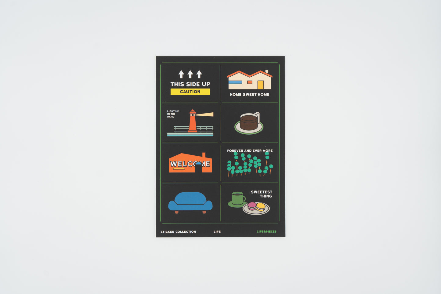 Life&Pieces Life Sticker Collection