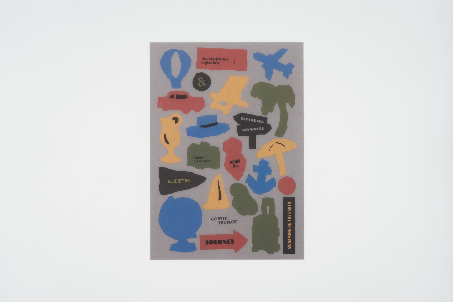 Life & Pieces Object Sticker Set