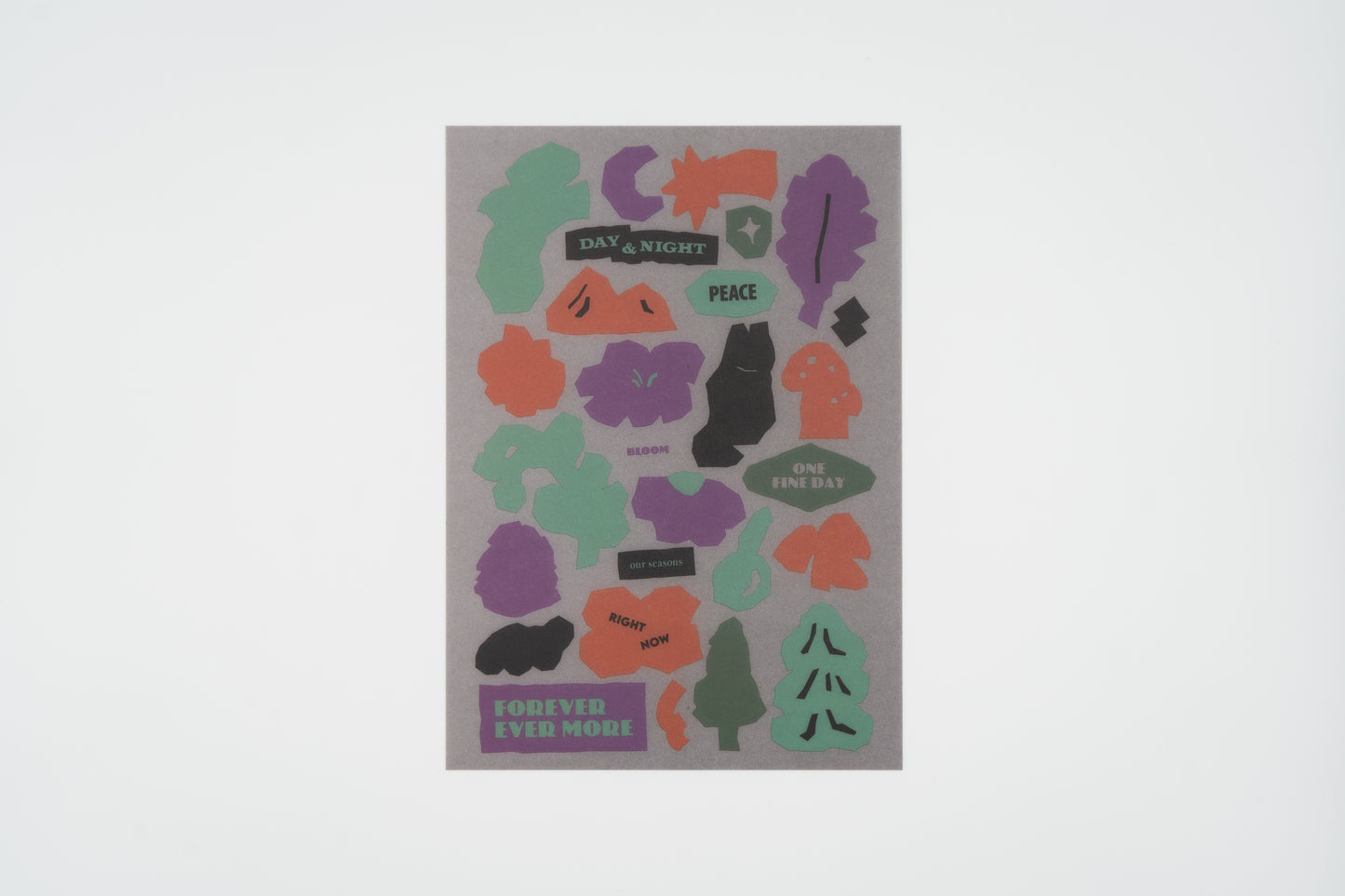 Life & Pieces Object Sticker Set