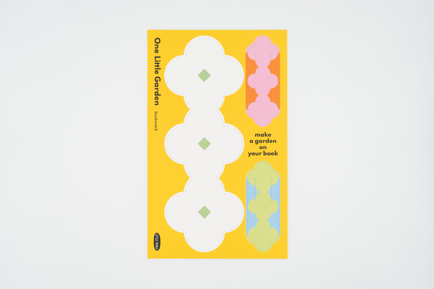 Little Things Memo Bookmark