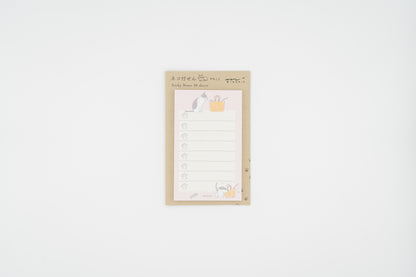 Midori To Do Cat Sticky Notes