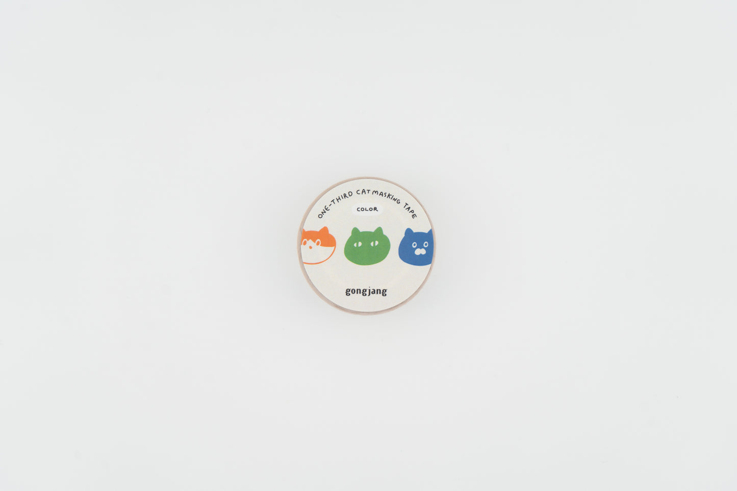 One-Third Cat Masking Tape