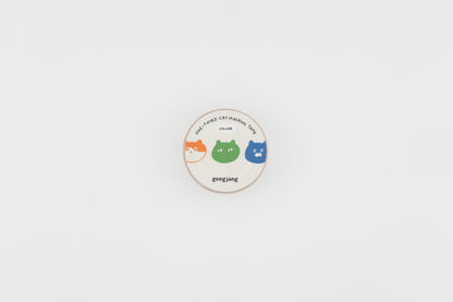 One-Third Cat Masking Tape