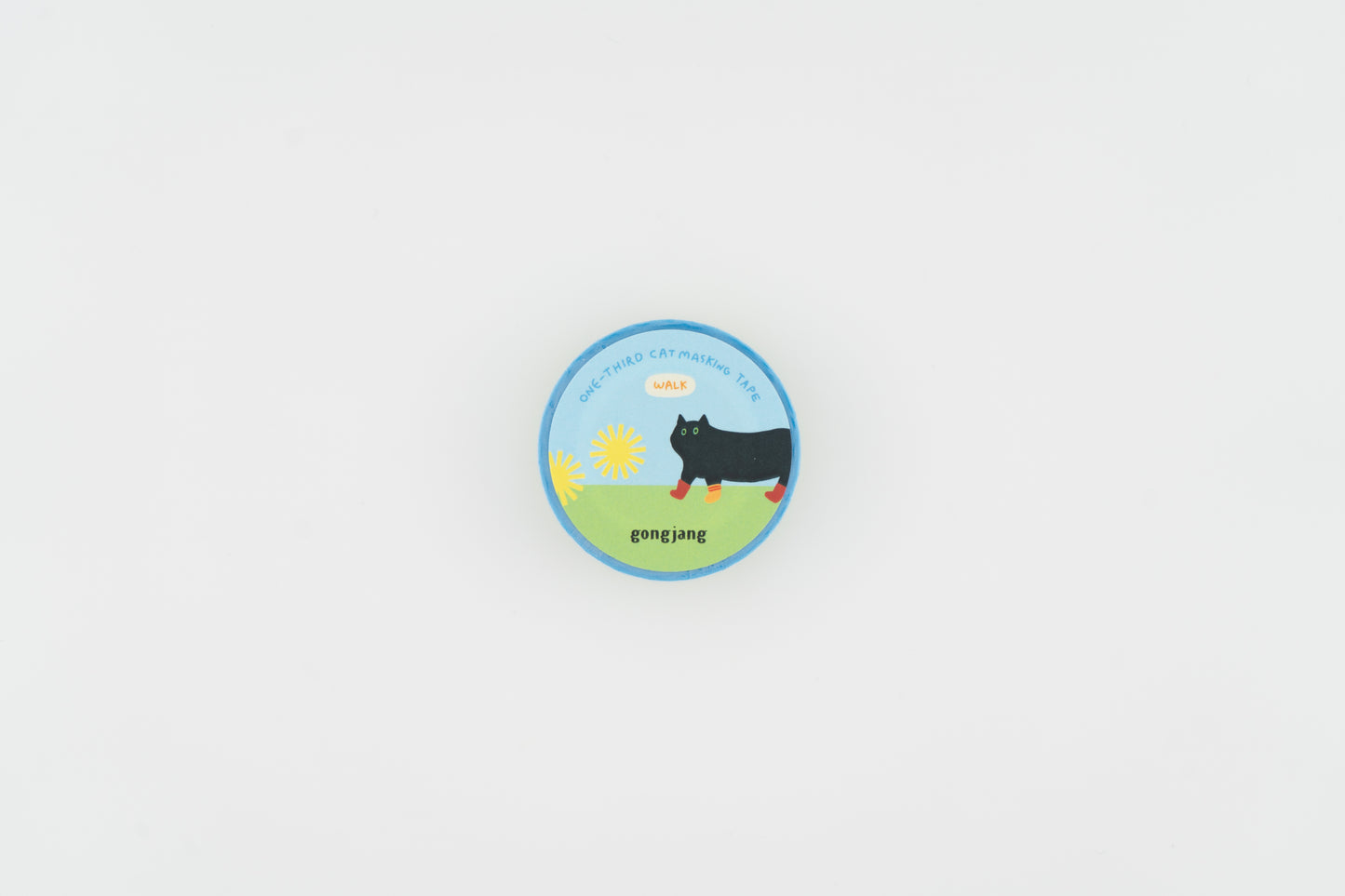 One-Third Cat Masking Tape