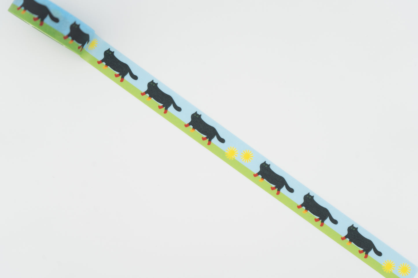 One-Third Cat Masking Tape