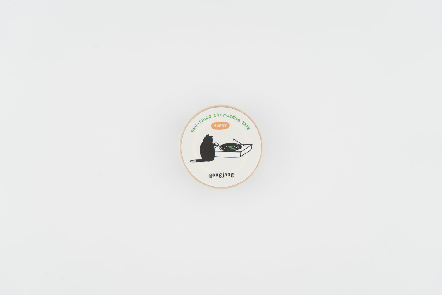 One-Third Cat Masking Tape
