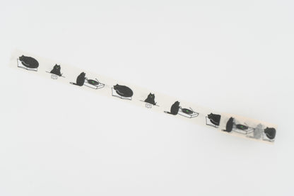 One-Third Cat Masking Tape