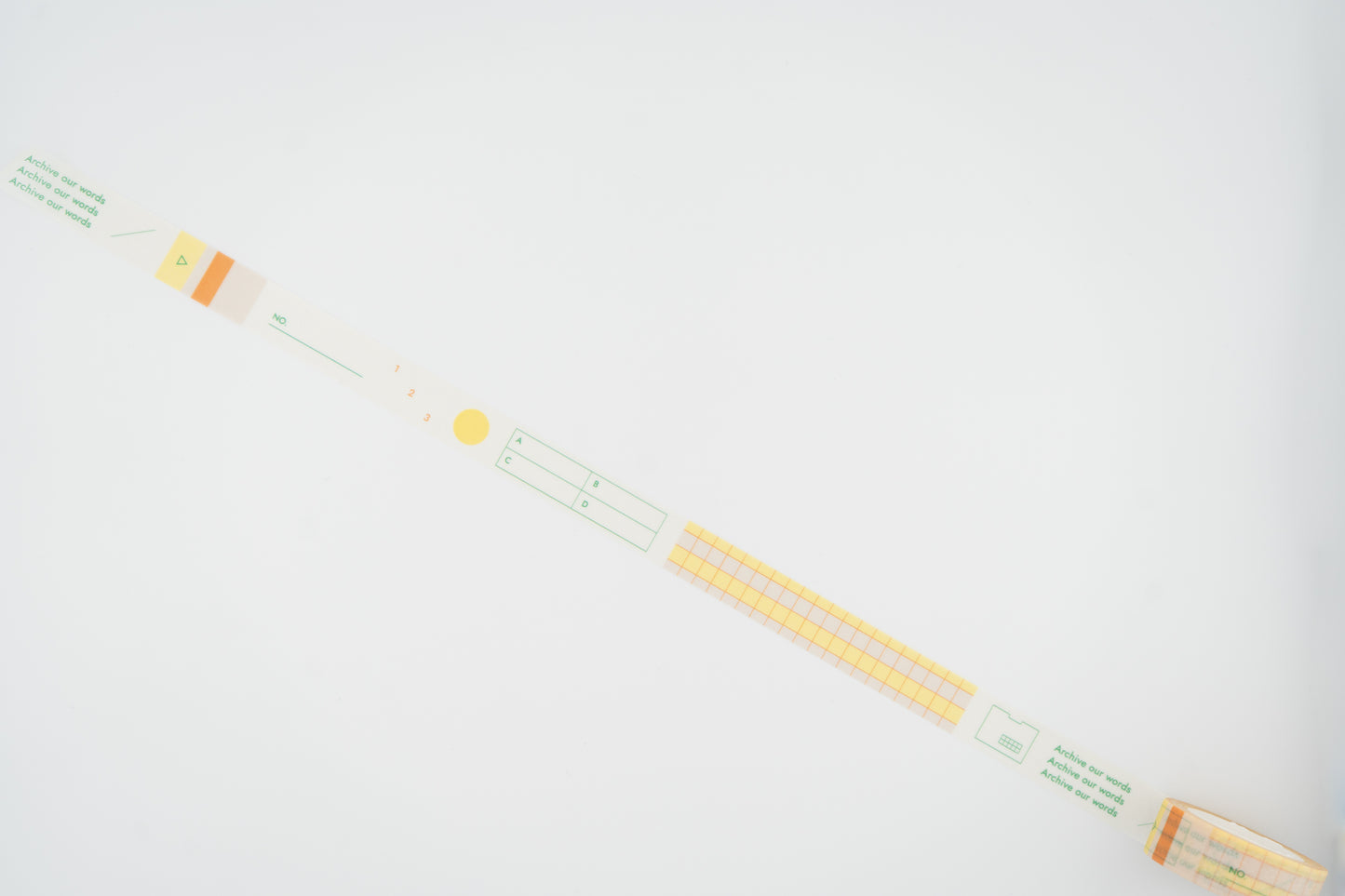 Archiving Grid Masking Tape