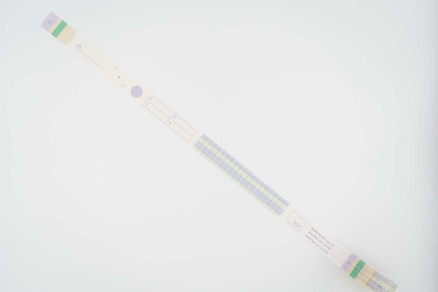 Archiving Grid Masking Tape