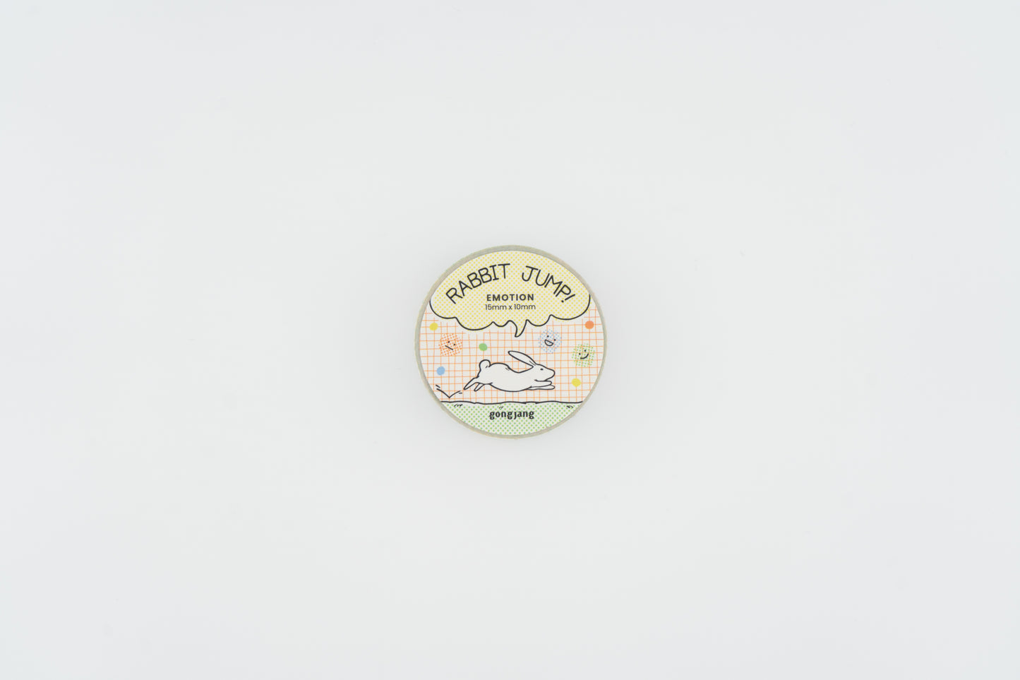 Rabbit Jump Masking Tape