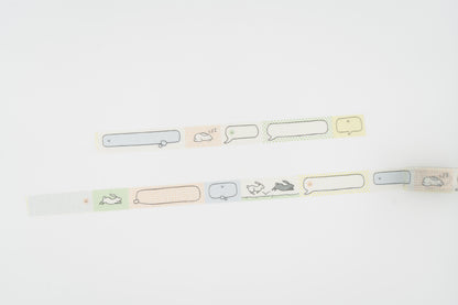 Rabbit Jump Masking Tape