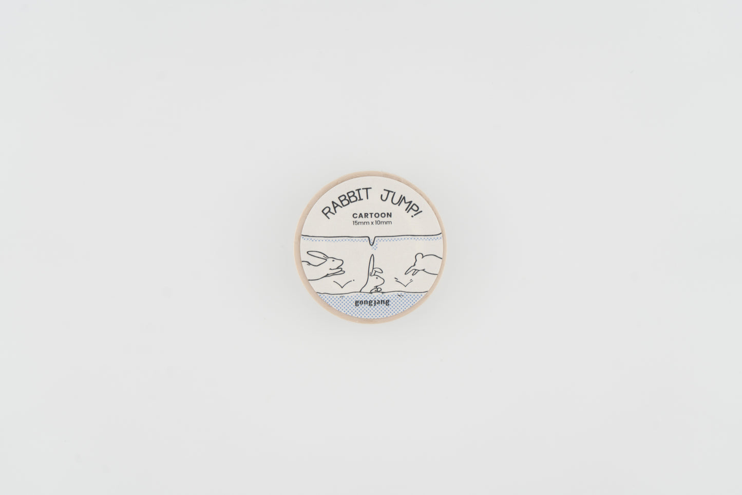 Rabbit Jump Masking Tape