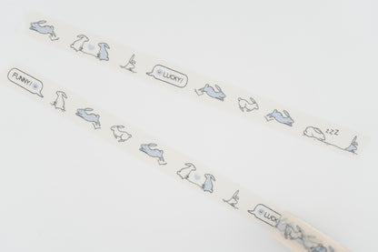 Rabbit Jump Masking Tape
